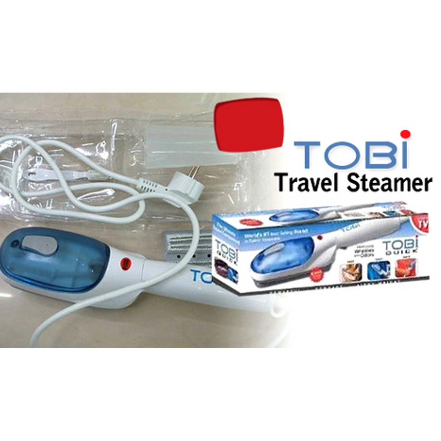 Tobi Steamer Iron [Ready Stock] Shopee Malaysia