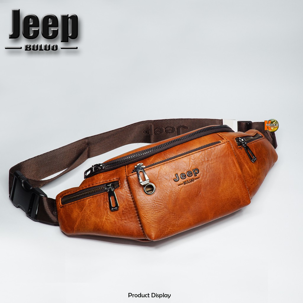 Men's Sling Bag Waist Bag Sling Bag Jeep 8824