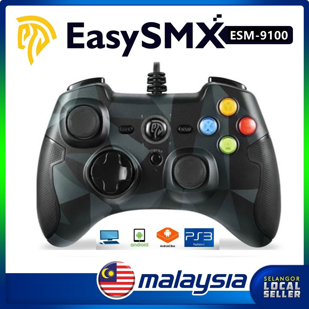 easysmx esm 9100, easysmx pcコントローラー – NIQYS