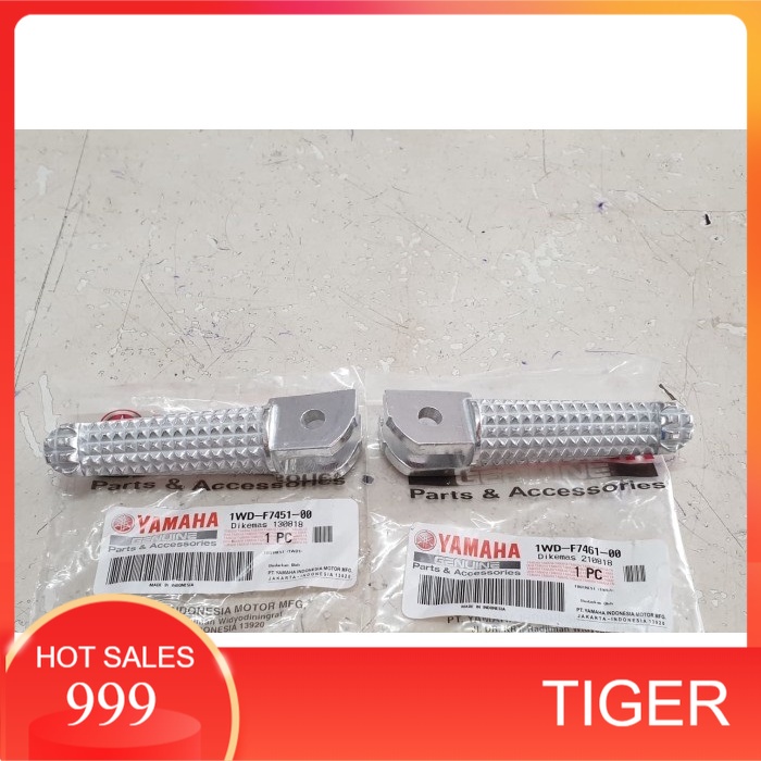 Footstep Yamaha R25 V1 V2 MT25 R15 V3 Front Rear Depan Belakang Kiri ...