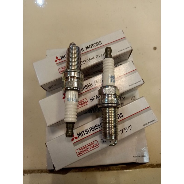 Original Mitsubishi Mirage Iridium Xpander Spark Plug Shopee Malaysia