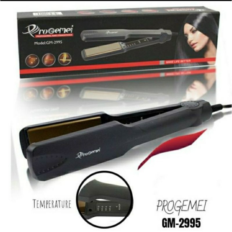 Pro gemei shop hair straightener