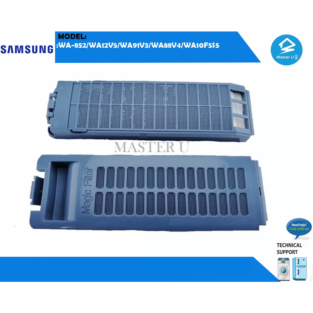 WA-852/WA12V5/WA91V3/WA88V4/WA10F5S5 SAMSUNG WASHING MACHINE MAGIC ...