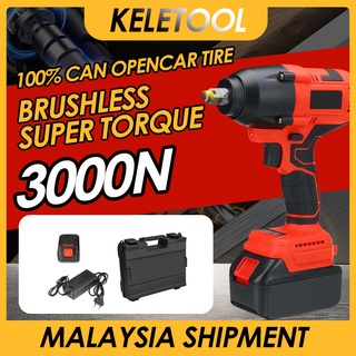 Car tire top impact wrench