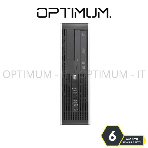 HP Compaq Pro 6300 Desktop PC (INTEL I3-2100/8GB DDR3/1TB HDD/WIN10PRO ...