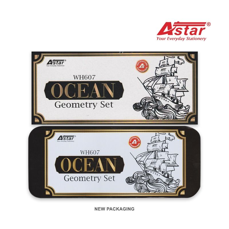 ASTAR MATHEMATIC INSTRUMENT SET. OCEAN WH607 | Shopee Malaysia