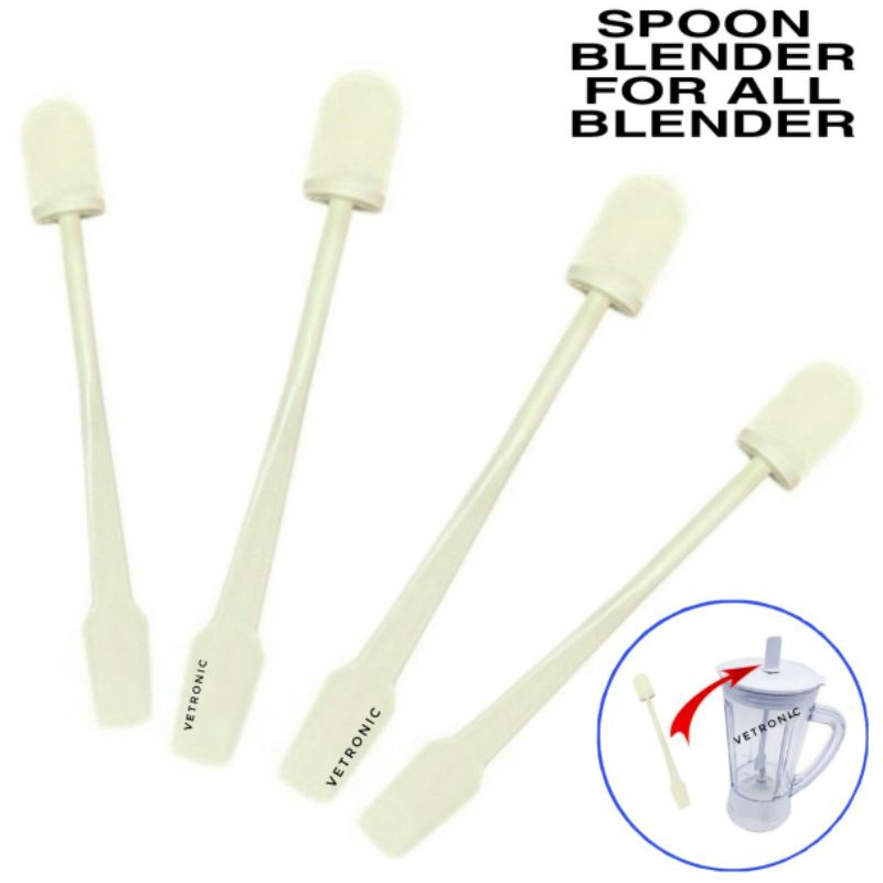 Blender Jug Stick / Spoon Blender / Blender Jug Scraper / Stirrer