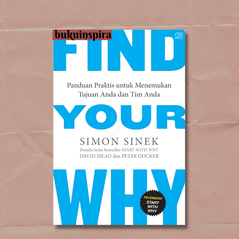 Find Your Why Simon Sinek Shopee Malaysia