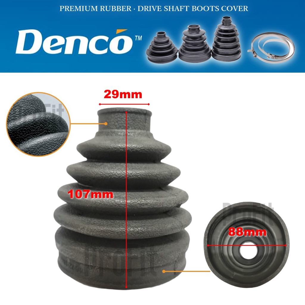 1M Warranty Ford Ranger Mazda B2200 Mazda BT50 Mazda B2500 29mm - 88mm ...