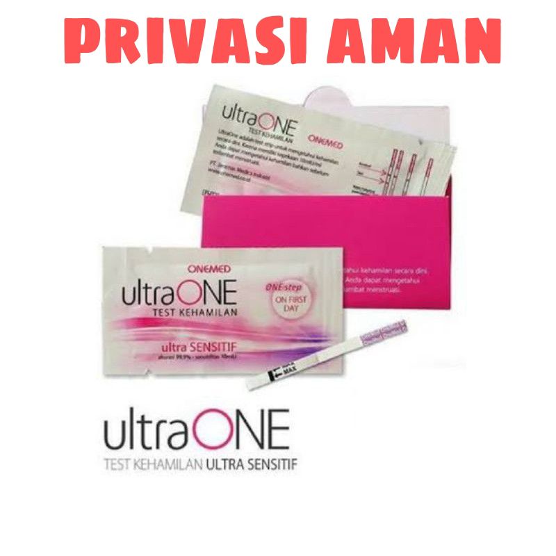 Ultraone Pregnant TEST PACK - Ultra Sensitiv - Pregnancy TEST - OneMed ...