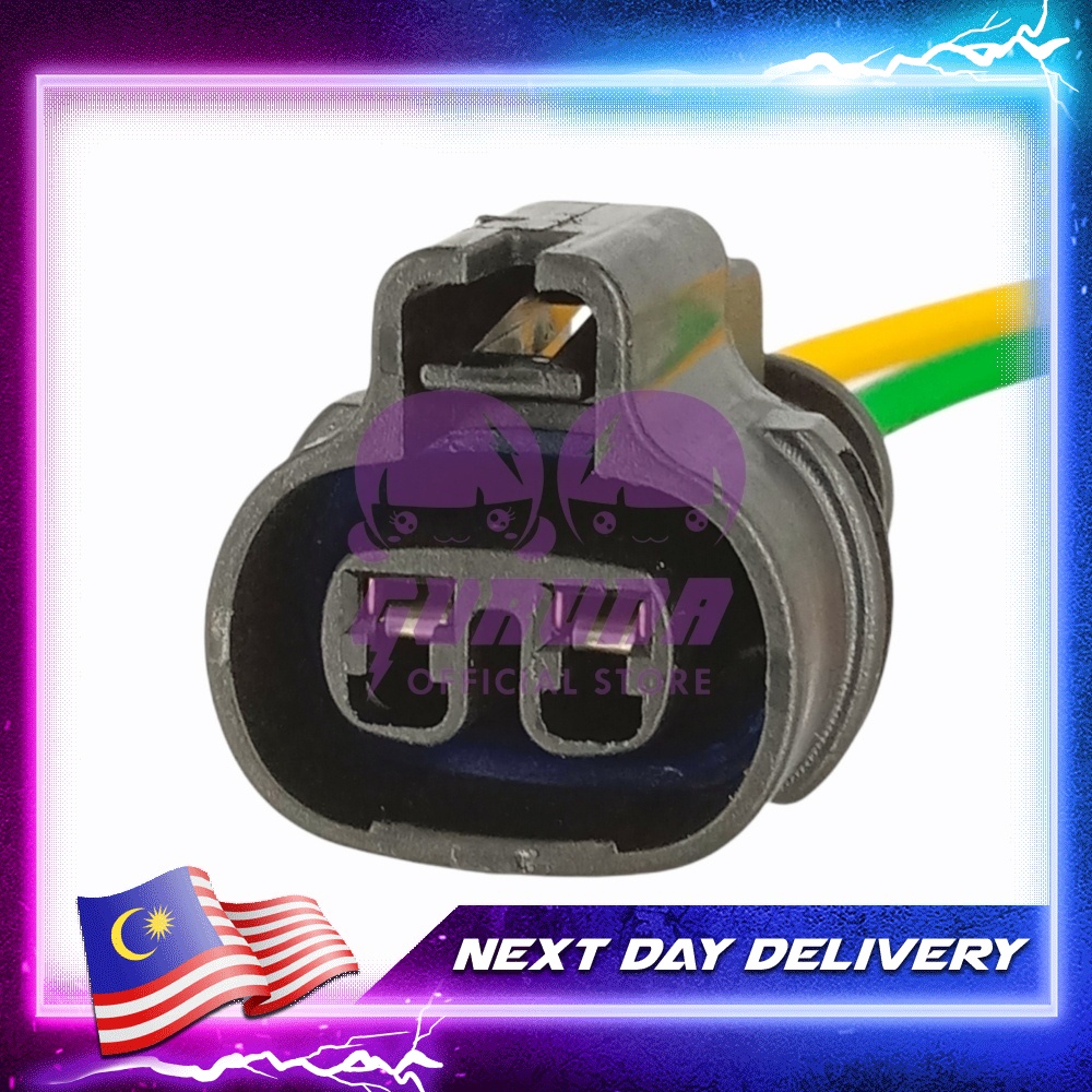 2 Pin Naza Ria Kia Rio Air Cond Pressure Switch Sensor Socket Connector