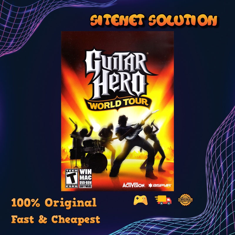 Guitar Hero World Tour [PC Digital Download][Offline] Shopee Malaysia