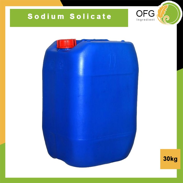 Sodium Silicate Food Grade 1kg (making of mee) | Shopee Malaysia