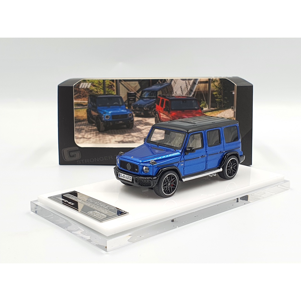 Mercedes-amg G63 2019 Model Car Scale 1:64 Motor Helix Manufacturer ...