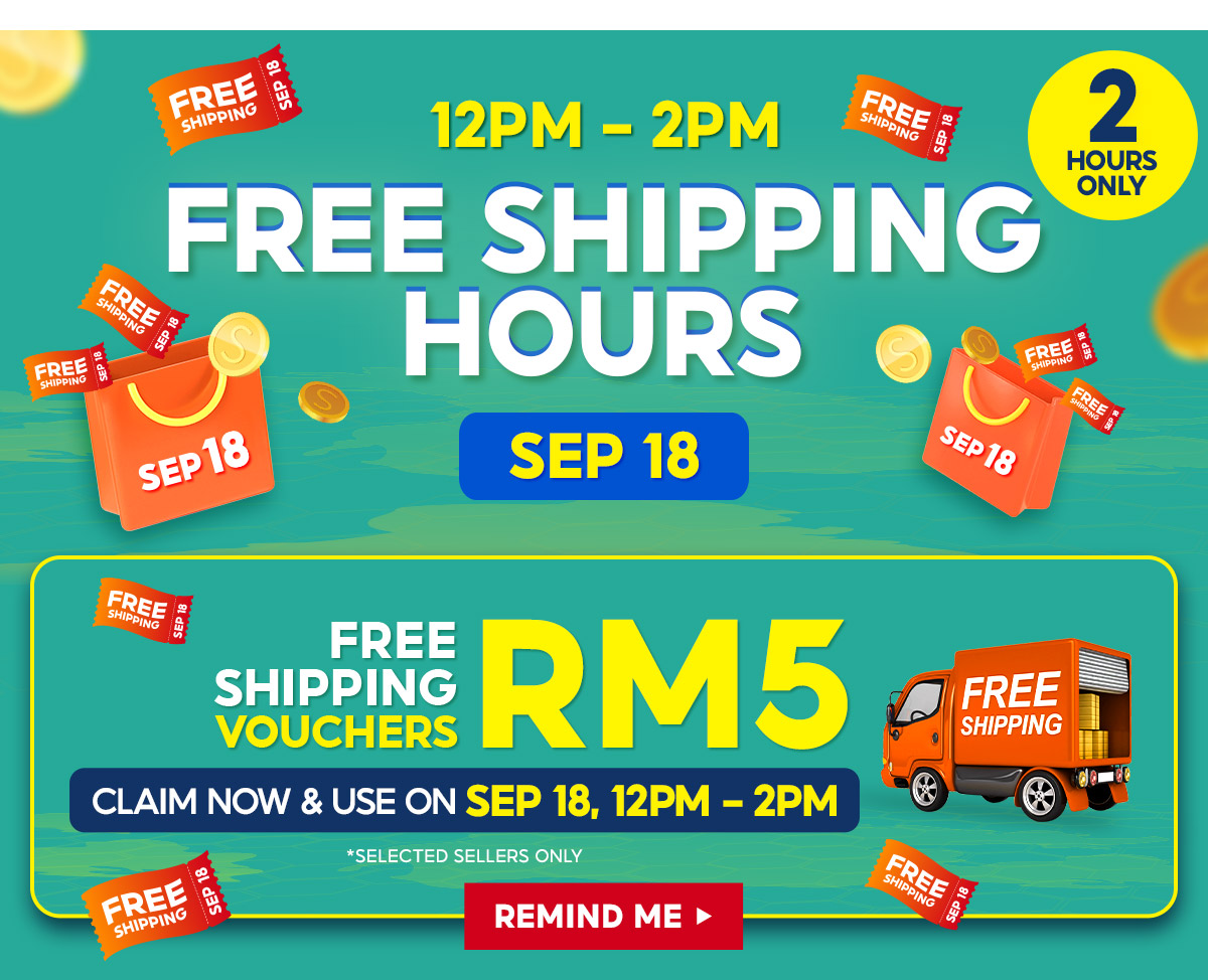 Shopee Malaysia  Free Shipping Across Malaysia