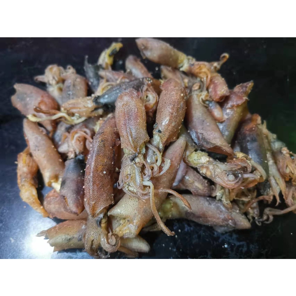 Ready Stock 500g Sotong Kering Sotong Besar Gred A 100 Sotong Sabah Shopee Malaysia 1210