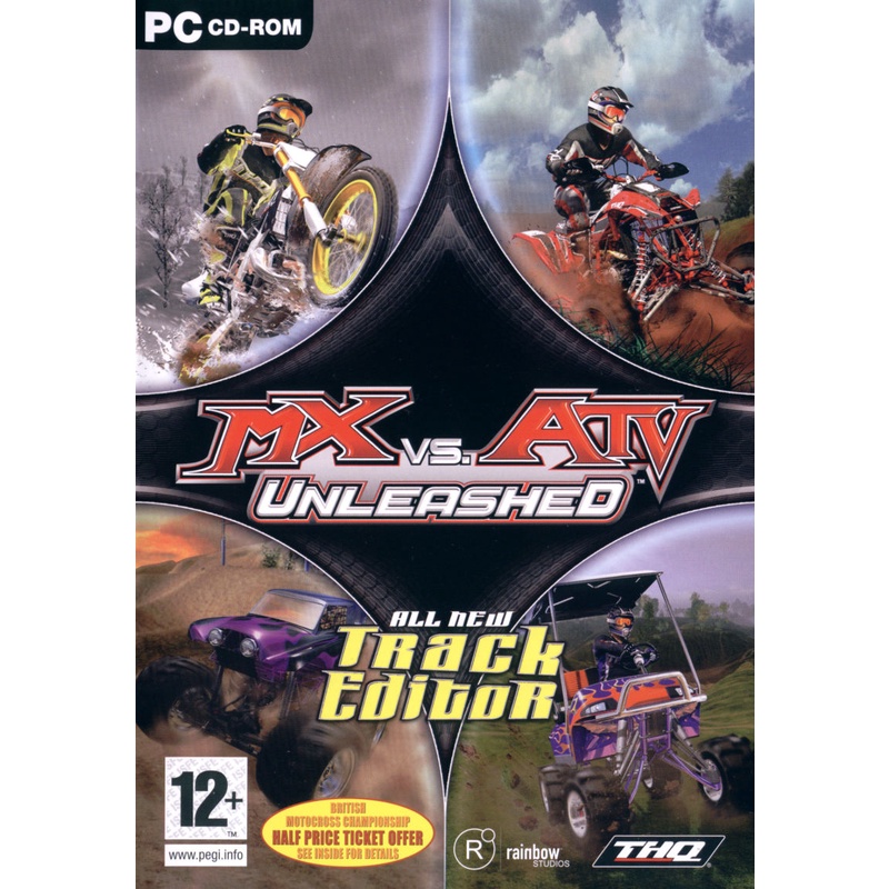Cd DVD GAME PC CASSETTE: MX VS. Unleashed ATV | Shopee Malaysia