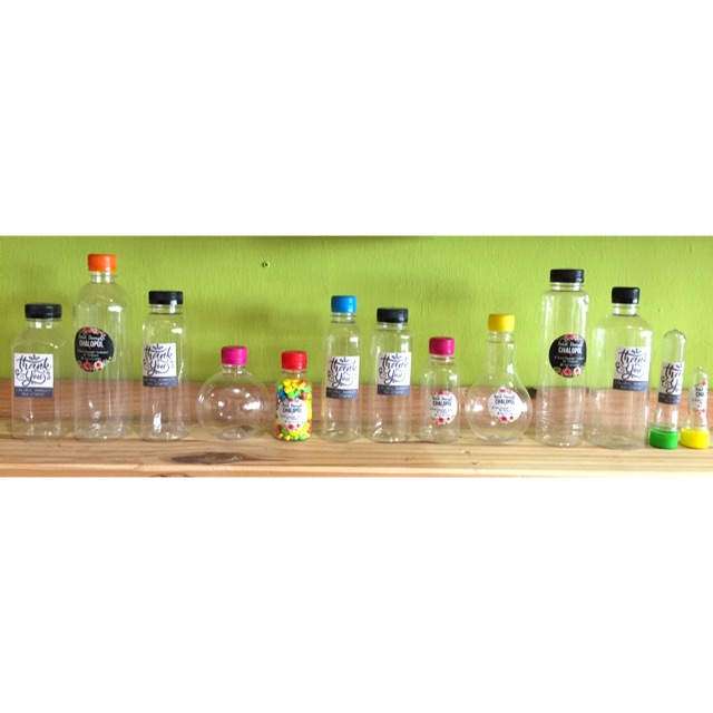 Botol Plastik Mix Design & Size 26pcs | Shopee Malaysia