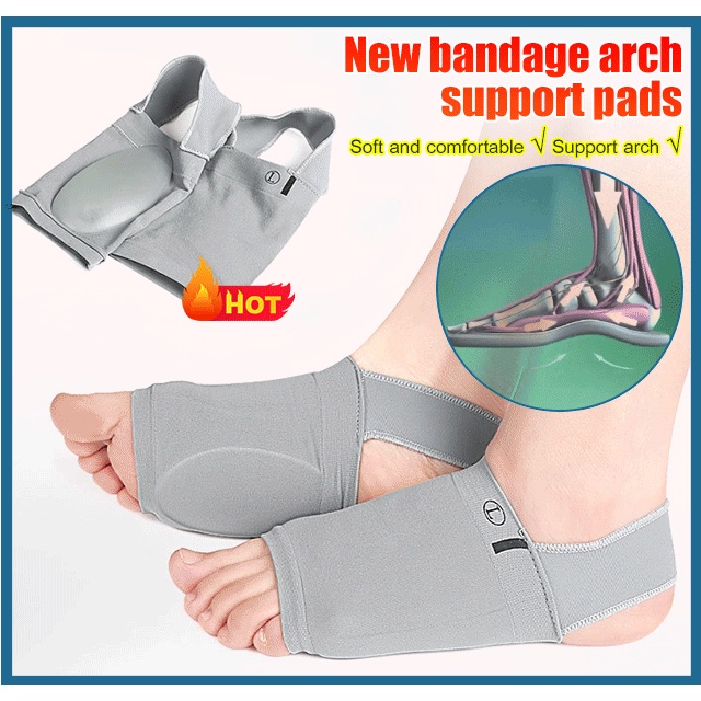 New bandage arch support pads Foot pad Flat Feet Relieve Pain foot care ...