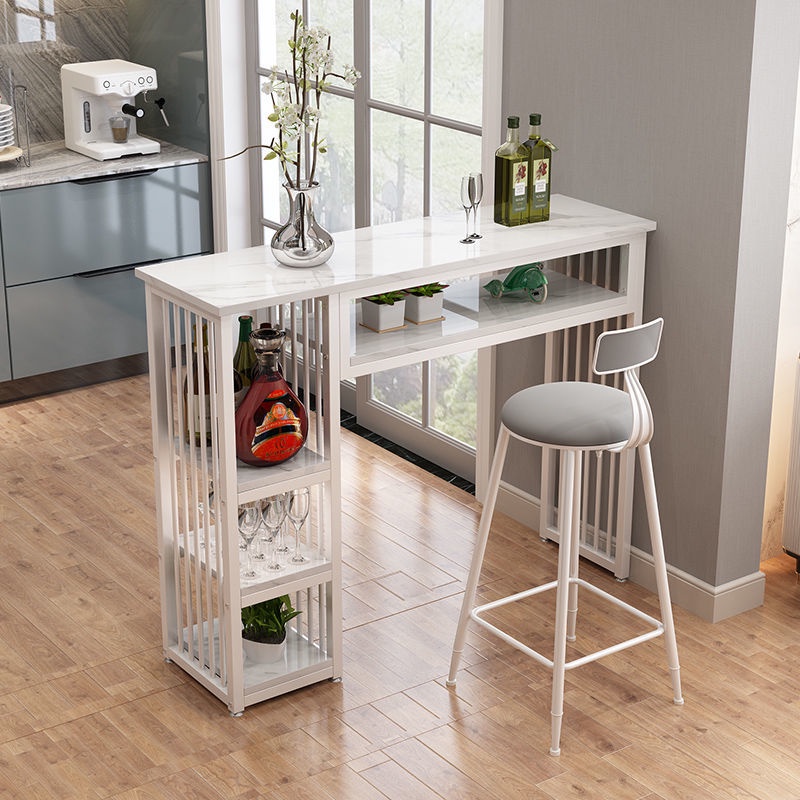 New Bar Table Cabinet Wall Bar Counter Rotating Table / Meja Bar ...