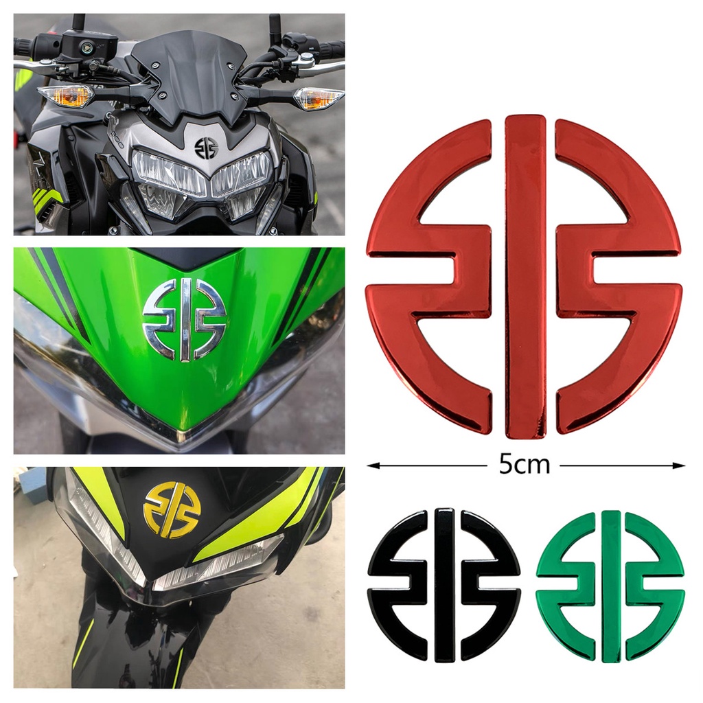 3d Logo de moto Autocollants Carénage Décalcomanies Autocollant Réservoir  Emblème Logos pour Kawasaki Ninja H2r Z125 Z250 Z300 Z400 Z650 Z800 Z1000 -  Décalcomanies & Autocollant