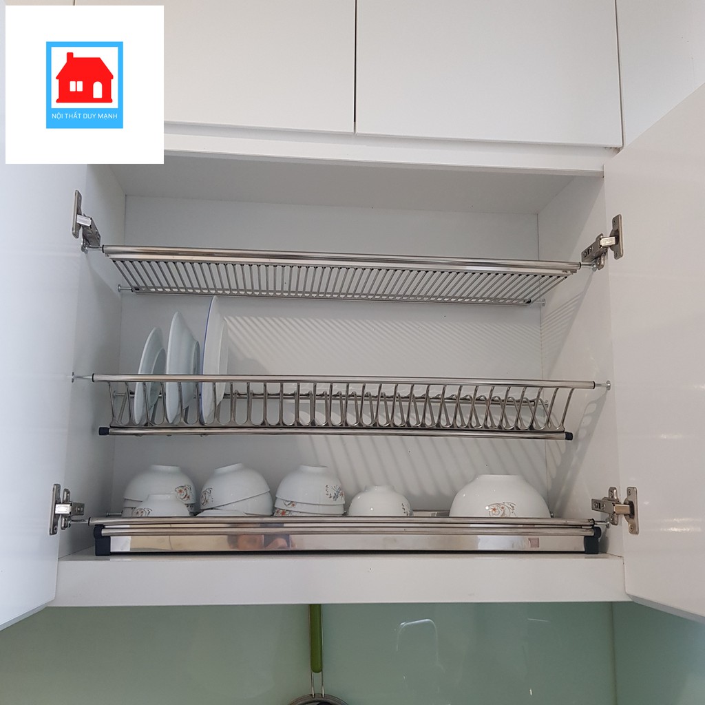 High-quality 3-Storey Fixed Dish Rack 2-Storey Stainless Steel 304 ...