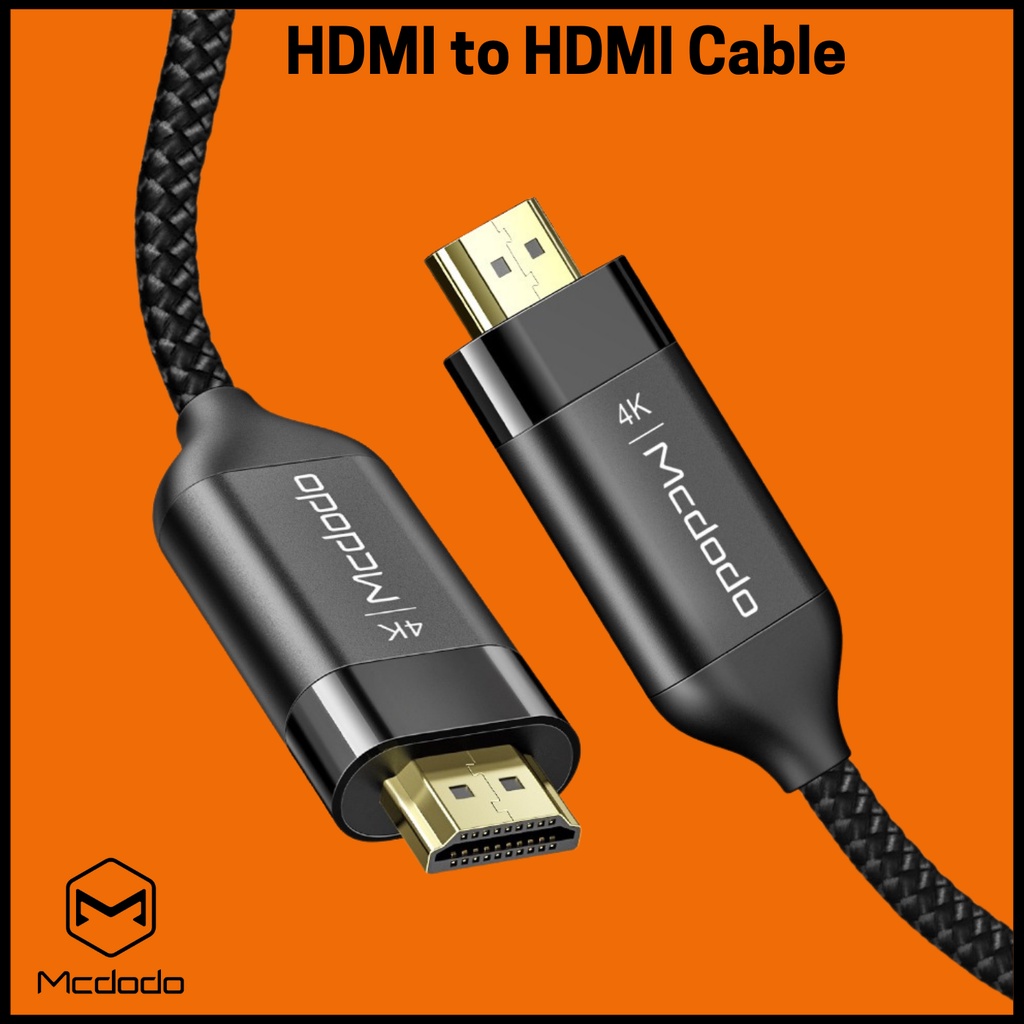 Mcdodo New Adapter 1920*1080 HD Display HDMI To HDMI Video Transmission