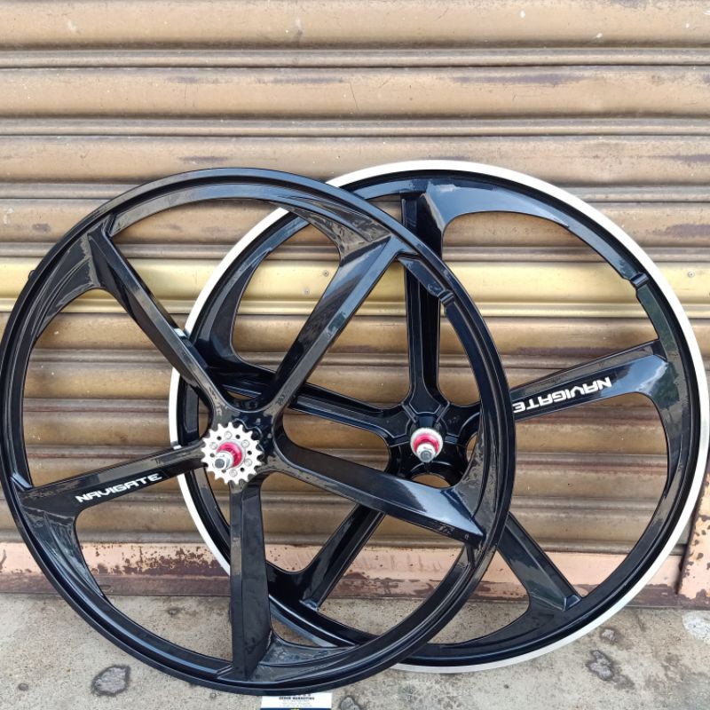 Sport rim fashion basikal fixie