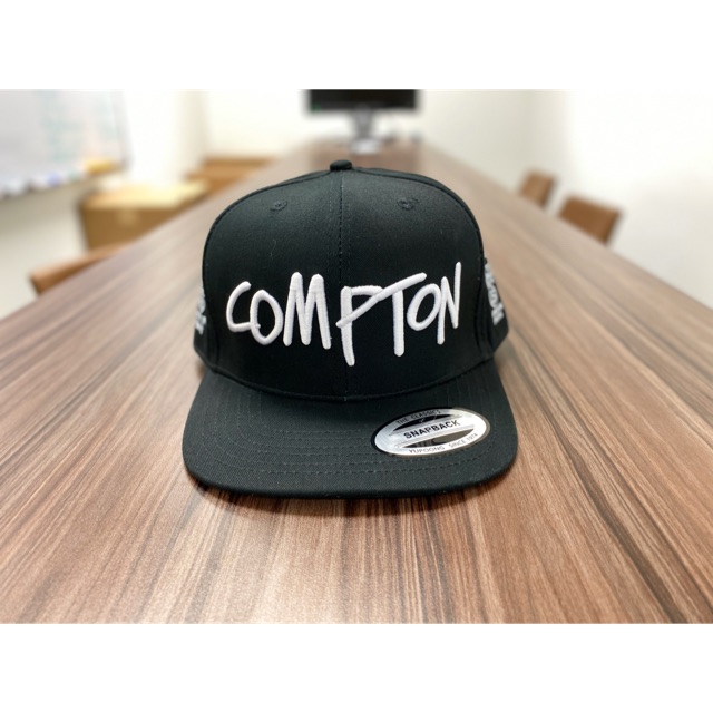 stussy compton ステューシー コンプトン キャップ ブラック