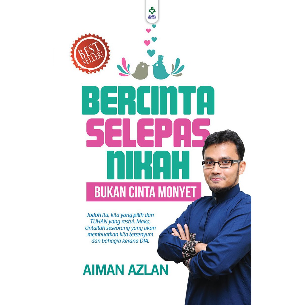 BERCINTA SELEPAS NIKAH by Aiman Azlan | Shopee Malaysia