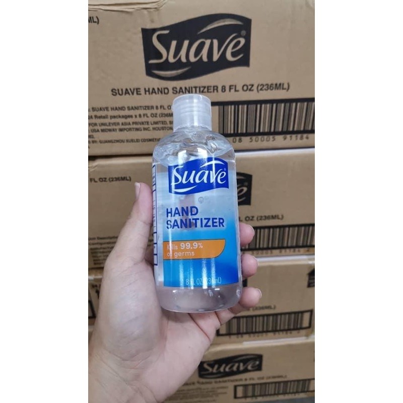 Suave Hand Sanitizer 236ml 8 fl oz Shopee Malaysia