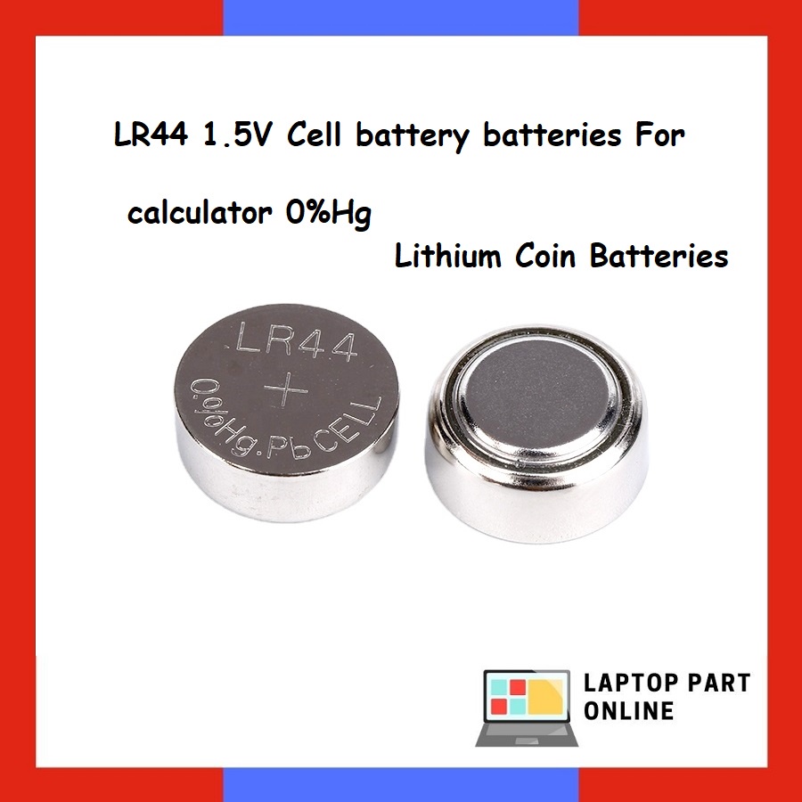 LR44 AG13 / LR1130 AG10 / AG3 LR41 Battery 1.5V LongLasting Alkaline