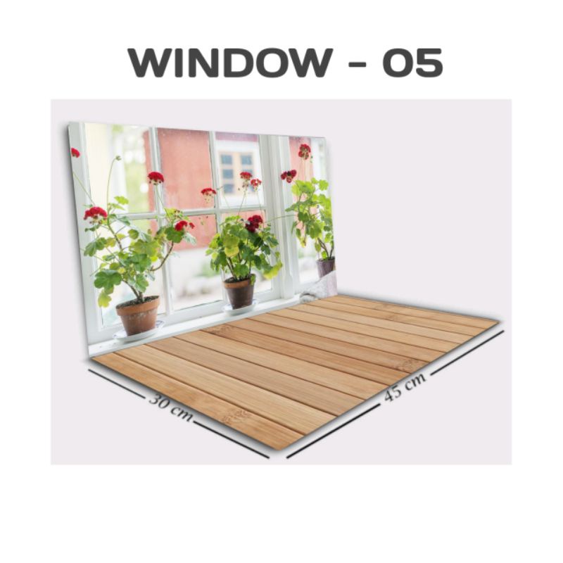 Product Photo Mat UK 45x30 WINDOW Theme/Product Photo BACKGROUND ...
