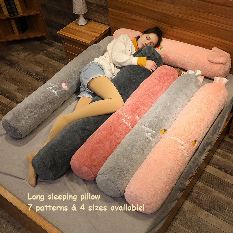 Soft best sale long pillow