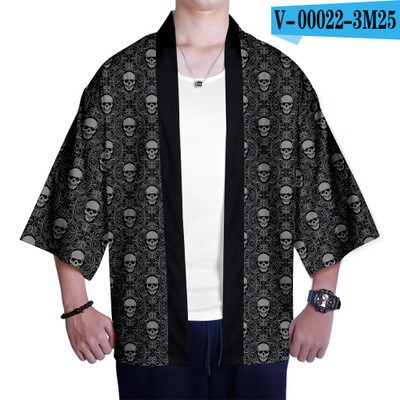 ↂ【Kuala Lumpur】Naruto Series Robes Kimono Male Seven-point Sleeve ...