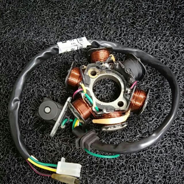 🔝DV 110 / DV-S 110/EVO-Z 110/ EVO-ZR 110🔝ACG STATOR ASSY 🔝 | Shopee ...