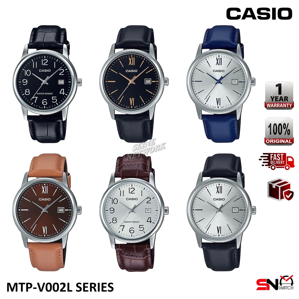 Casio mtp v002l hot sale