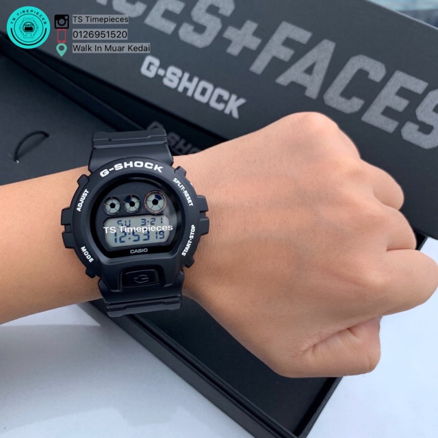 DW-6900PF-1 G SHOCK x PLACES + FACES Limited Edition DW-6900PF