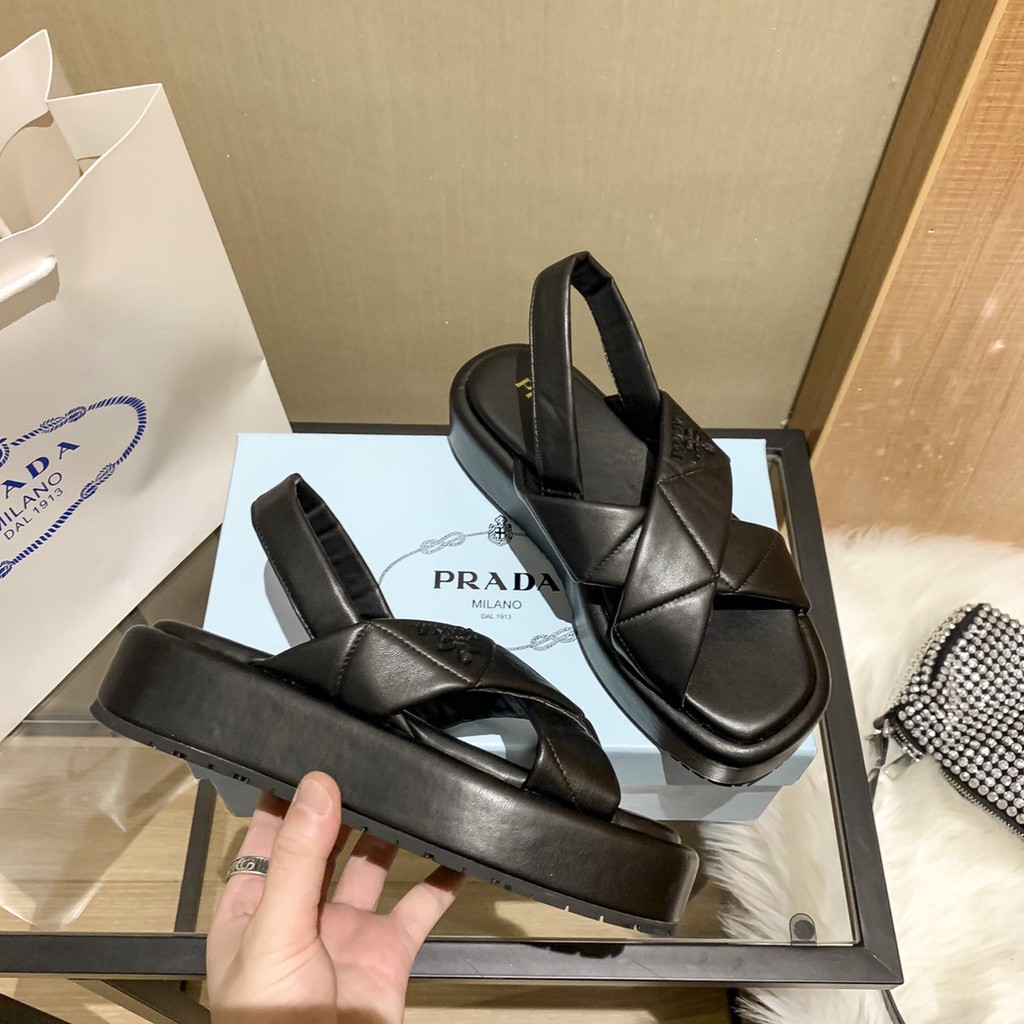 Prada sandals on discount sale