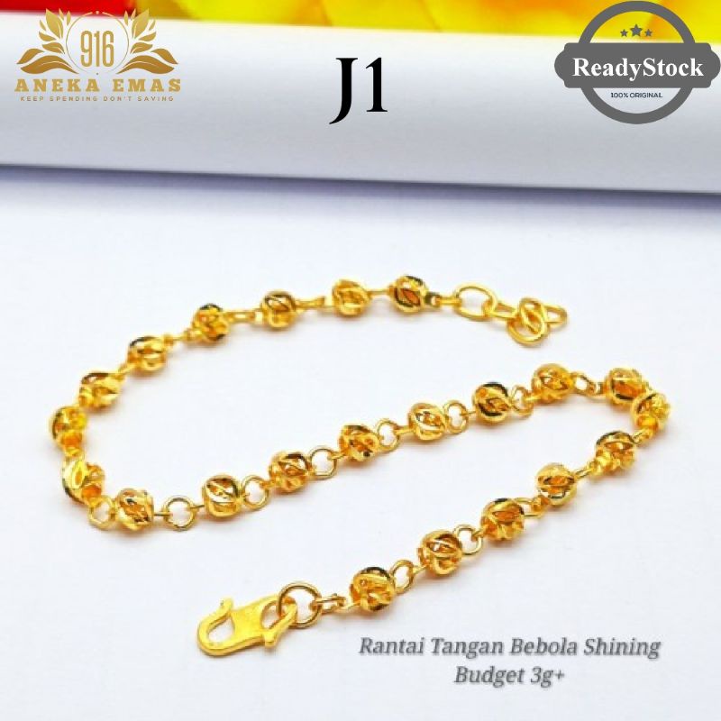 !!HOT STOCK!! Rantai Tangan Bebola Api | Shopee Malaysia