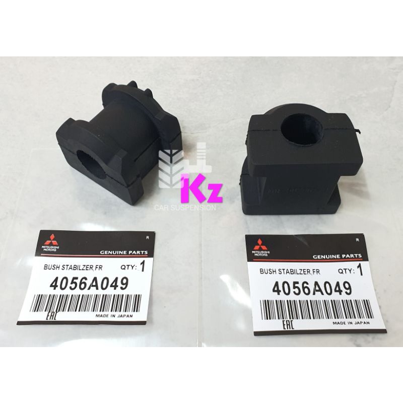 MITSUBISHI JAPAN - 1 SET 2PCS - FRONT STABILIZER BAR BUSH 4056A049 ...