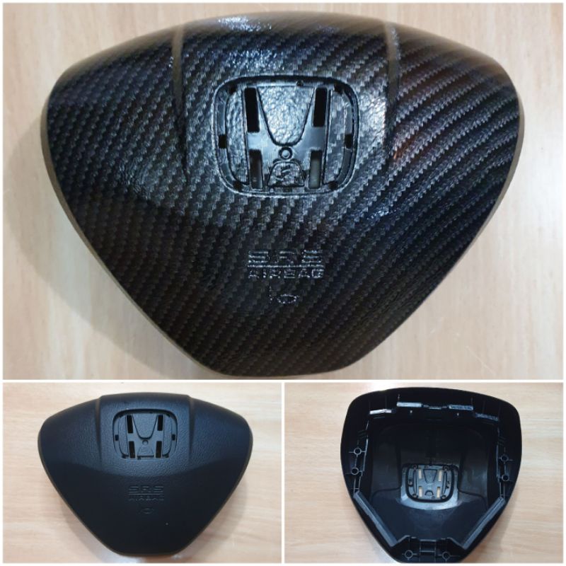 Honda JAZZ RS FREED CIVIC FD AIRBAG Steering Wheel COVER Shopee Malaysia