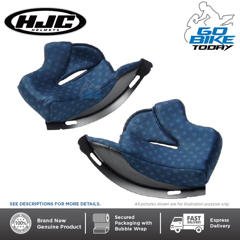 HJC Helmet RPHA 10 Plus Cheek Pad Set (REPLICA & MARVEL) Shopee Malaysia