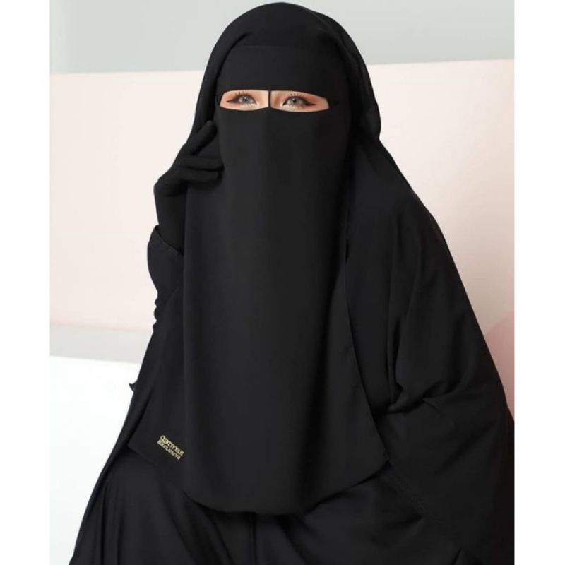 [raya 2024] Niqab Veil Yemen Nose String (back Length 90cm) 