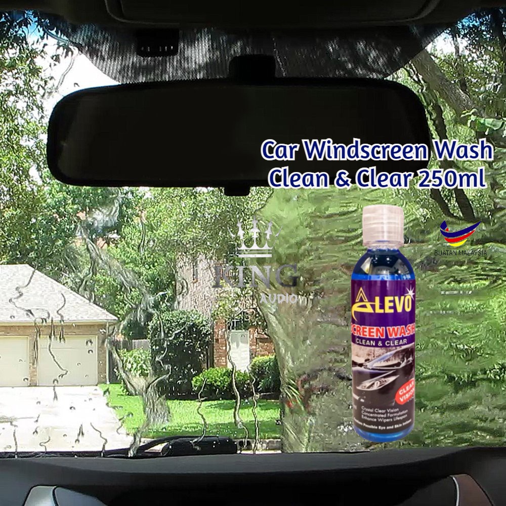 Car Windscreen Wash Clean & Clear / Pembersih Cermin Hadapan Kereta