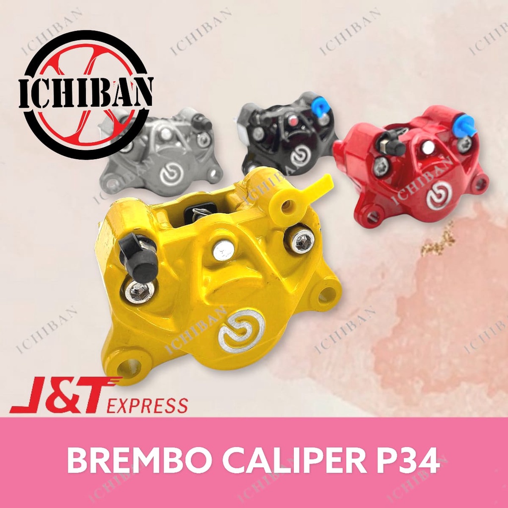 CALIPER BREMBO P34 UNIVERSAL (READY STOCK) | Shopee Malaysia