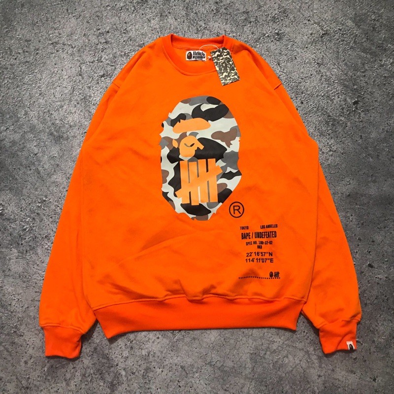 Sweatshirt bape outlet