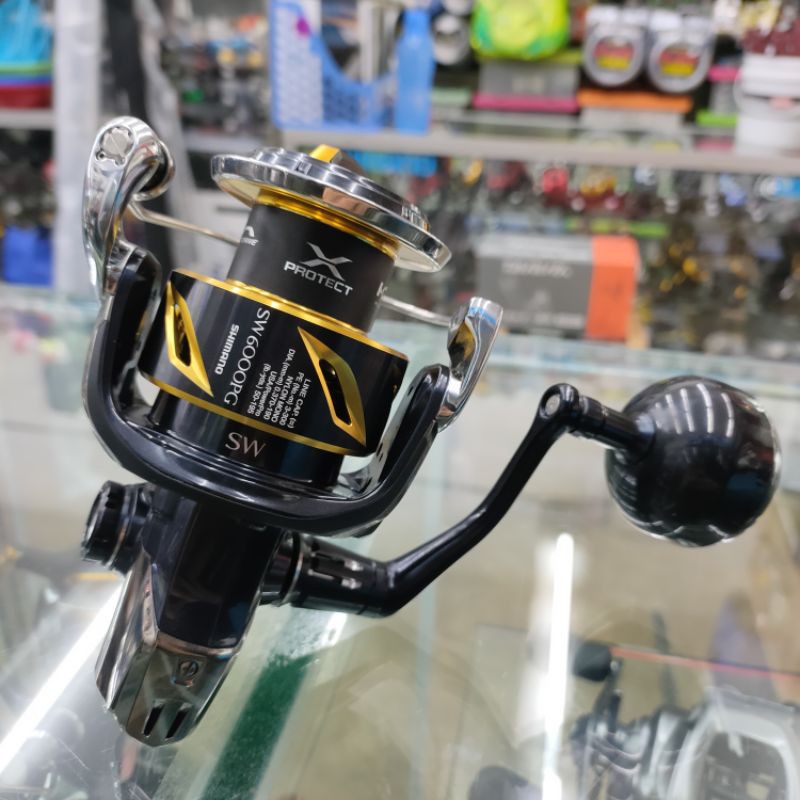 SHIMANO 20' STELLA SW 6000XG/6000HG/6000PG | Shopee Malaysia
