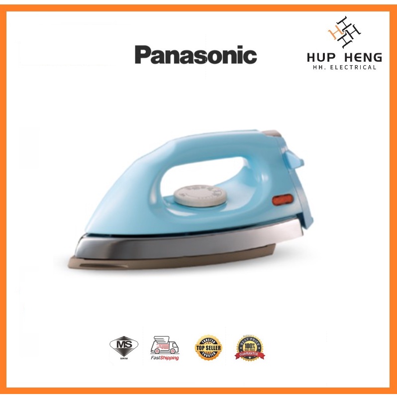 Panasonic Polished Dry Iron Ni Ewt Bt Pc Yc Random Colour Shopee Malaysia