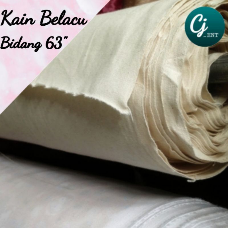 Tessuto Calicò Naturale Tinta Unita Peso Medio 100% Cotone 63 - Foto 6